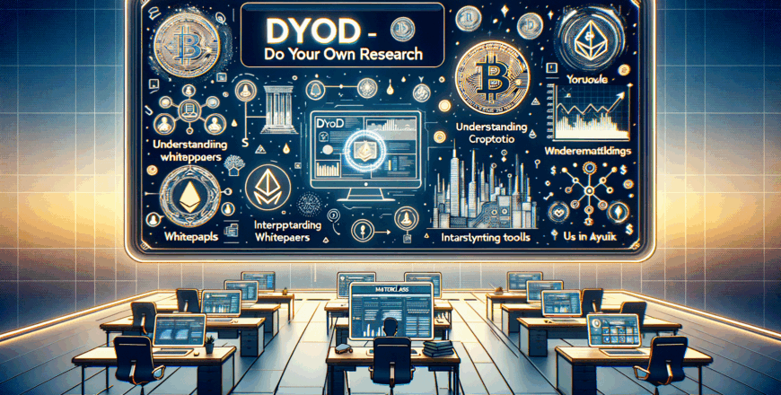 Mastering DYOD: Effective Research in Crypto