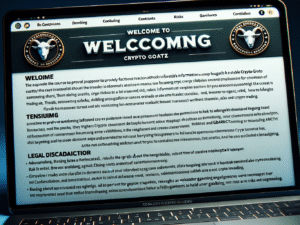 Crypto Goatz Essentials Risks Disclaimers and Education