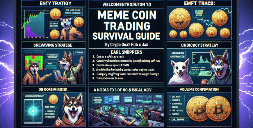 Meme Coin Trading Survival Guide by Crypto Goatz Hub