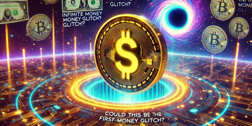 DALLE 2025-02-24 014639 - A futuristic glowing coin with _$IMG_ engraved on it floating in a cosmic digital environment The coin appears premium and high-tech with a gold a #image_title